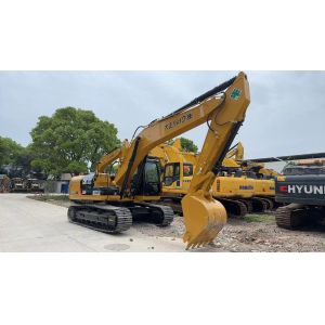 20-Ton Crawler type Second-hand Cate Excavator 320DHydraulic with Engine