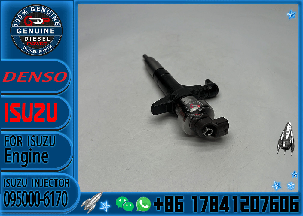 Injector Repair Kit 095000-6990 095000-6980 095000-6170 For Isuzu Injector 8-98011605-3 8-98011604-5
