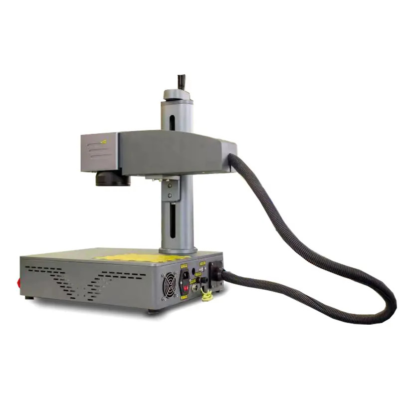 Mini CNC Fiber Laser Marking Machine 50 Watt Fiber Laser Marking Machine