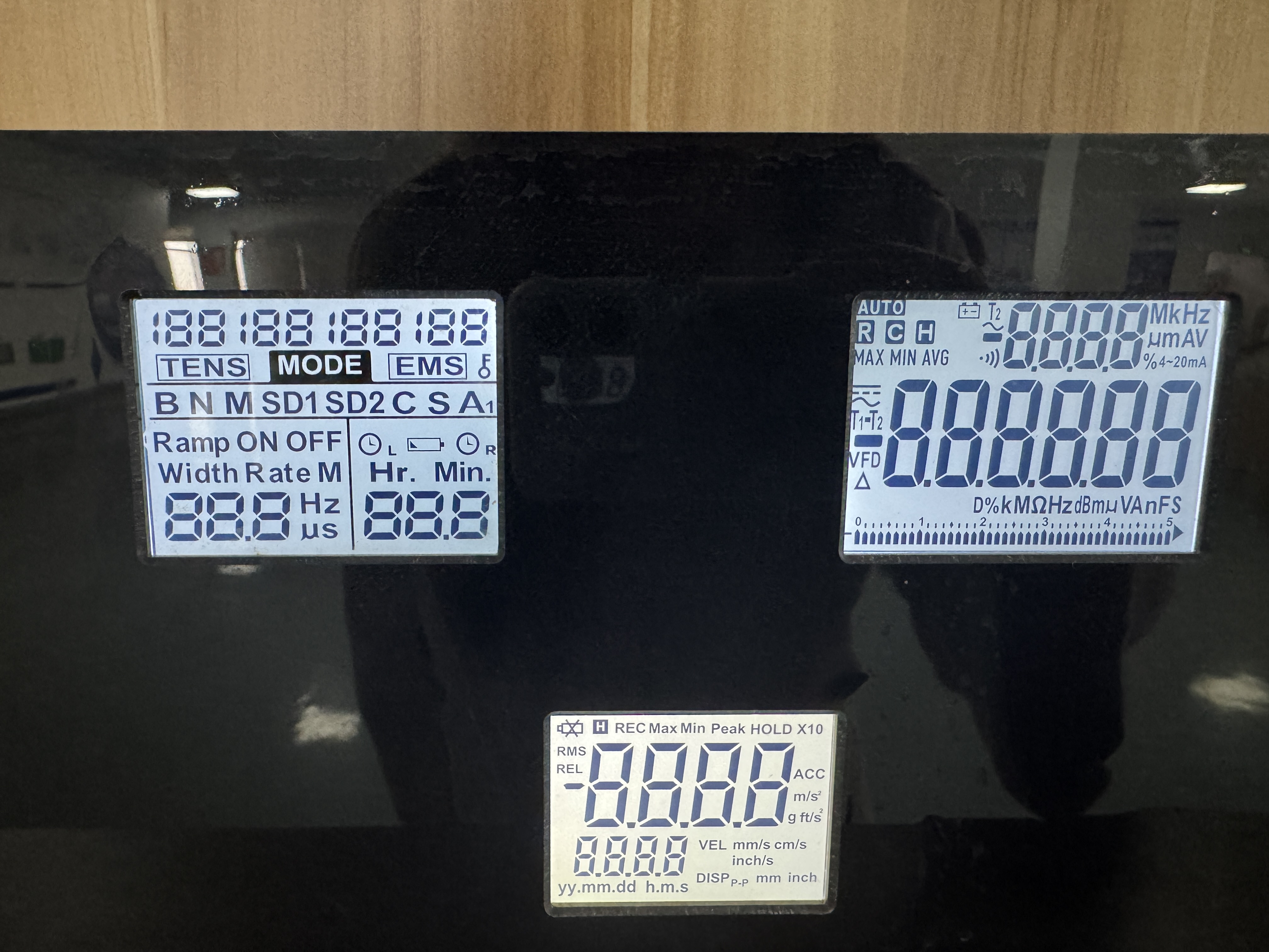 Custom STN Blue Negative Transmissive LCD Module for Air Purification Systems