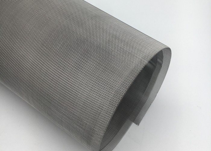Silver 30 Mesh Stainless Steel Insect Screen 0.25mm Window Insect Screen Net