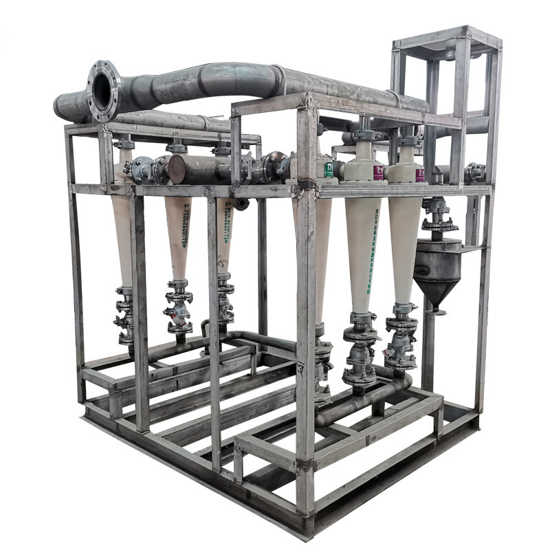 Nylon Potato Starch Milk Sand Remove Machine Desand Equipment Production Line