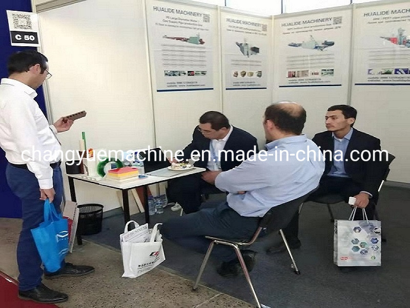 Satisfied 4 Cavity PVC Pipe Production Line
