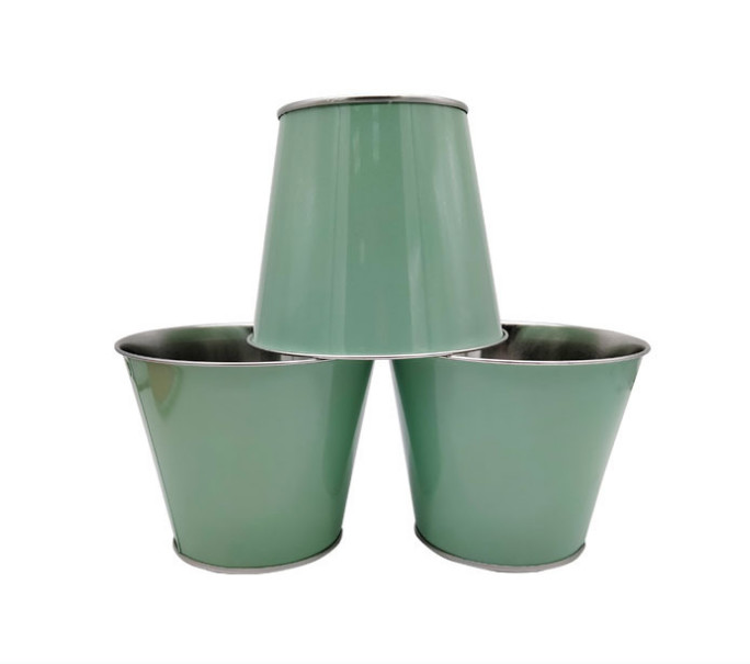 0.28mm Metal Galvanized Bucket ISO9001 Beer Tin Bucket