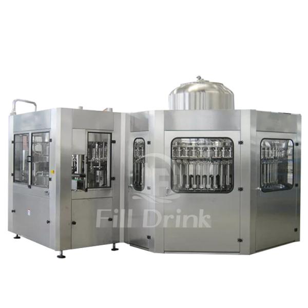 30000BPH Juice Bottle Filling Machine Fruit Juice Bottling Machine Non Soda