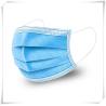 Buy cheap Blue Non Woven Face Mask Nonsterile Medical Examination Custom Color Soft from wholesalers
