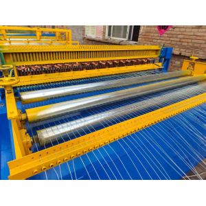 Poultry 2.0mm Dia Ce Wire Mesh Welding Machines Automatic