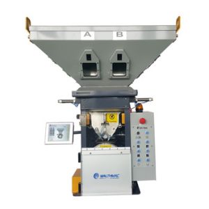 Dosing And Mixing Raw Materials Gravimetric Blending System Four Components