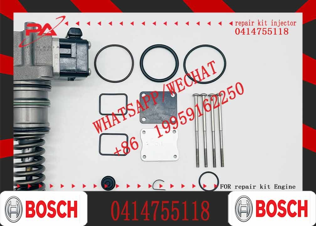 Diesel Injection Unit Pump 0414755118 0414755018 for Liebherr L538 Volvo Excavator EC140 Deutz D4D TCD2013 Engine made in China