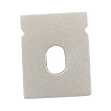 1215 LED Strip Light Extrusions 6063-T5 Aluminum Alloy Material