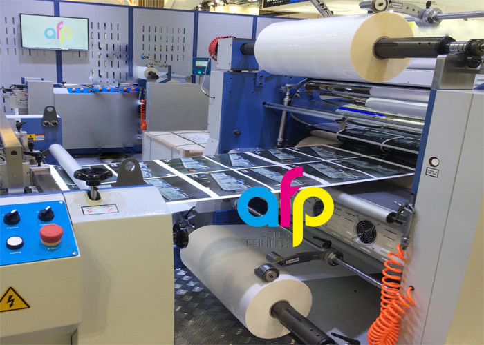 Soft BOPP Thermal Lamination Film , Matte Finish BOPP Dry Erase Laminate Film