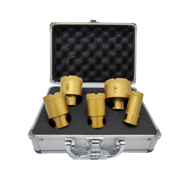 35mm Diamond Core Tile Drill Bit Vacuum Brazed M14