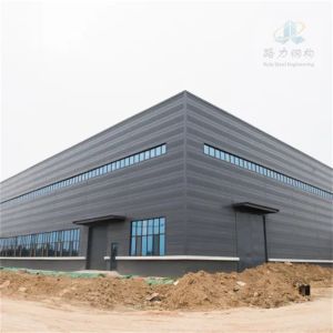 Prefabricated Steel Structure Warehouse Custom Design Bolt Welded Connection