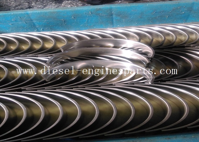 Cummins Qsx Diesel Engine Main Bearing Bimetal Steel Material
