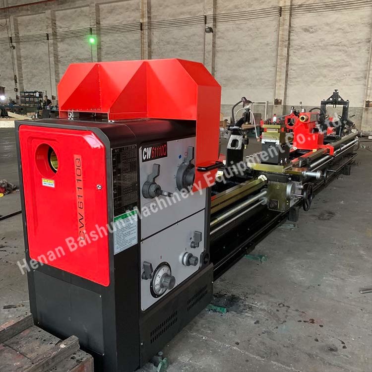 CW61160B Conventional Heavy Duty Lathe Machine Manual Mechanical Turning