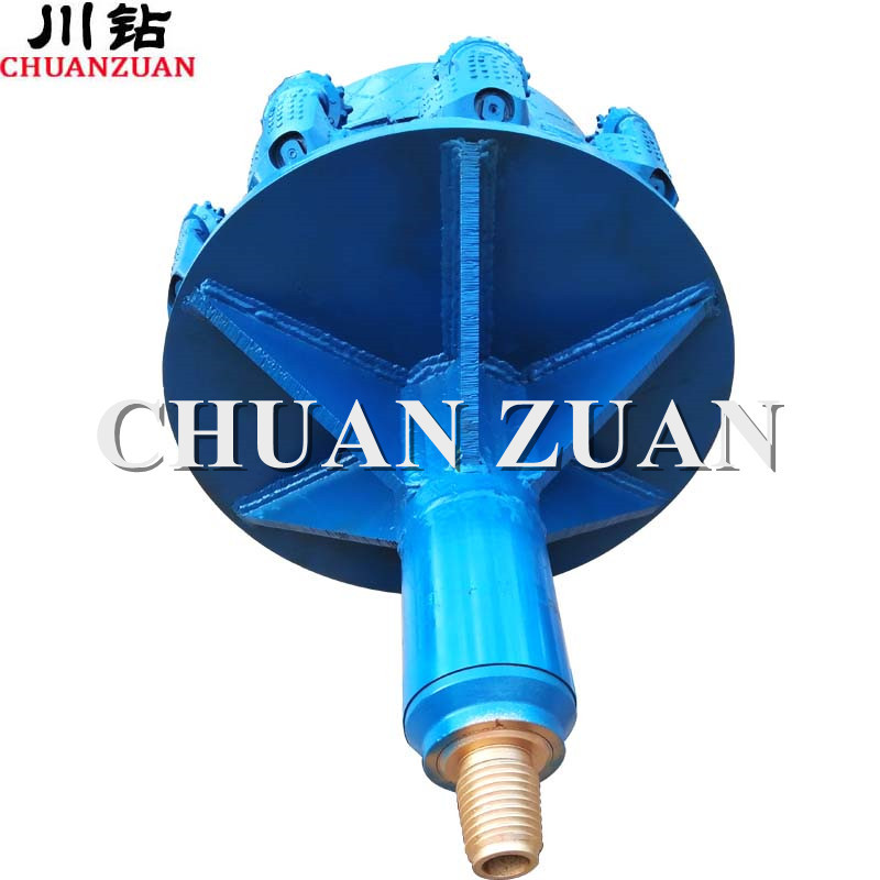 Hole Opener HDD Rock Reamers IADC537 8 1/2" For Horizontal Drilling Machine