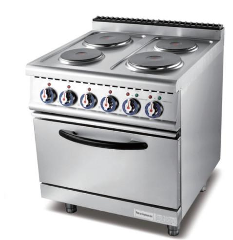 Commercial Stainless Steel Restaurant Cooking Equipment Digital Control Multiple