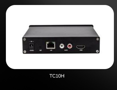 USB Storage IPTV Streaming Encoder Independent Audio Input For Webcasting