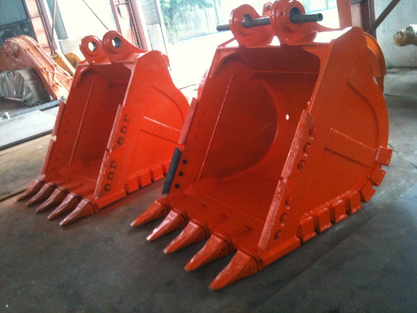 Wide Digging GP Heavy Duty Excavator Bucket Q355B Backhoe Rock Bucket