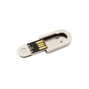 China Small 8 Gb Metal Usb Drive With Fcc Complaint on sale