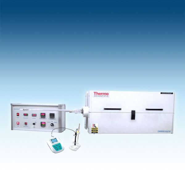 Quality Wire And Cable Halogen PH & Conductivity Testing Equipment IEC 60754 Part 1 & 2 for sale