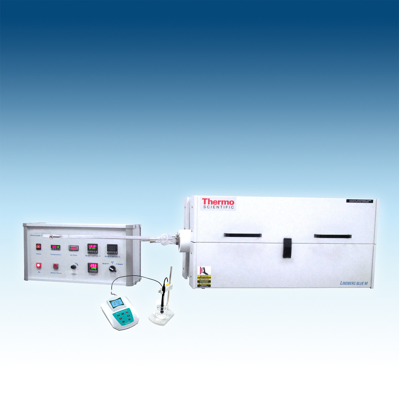 Wire And Cable Halogen PH & Conductivity Testing Equipment IEC 60754 Part 1 & 2