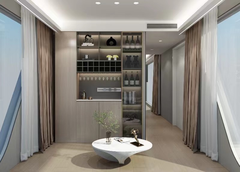 New Customized Capsule Electroplated Steel Structure Integrated Container House Portable Container Space Capsule Mobile House