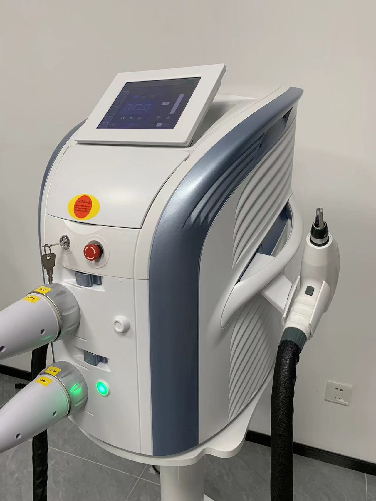 615nm OPT Laser Hair Removal Machine Acne Vascular Photon Rejuvenation Ipl