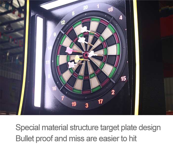 Arcade Online Bars Electronic Dart Board Machine With Light Multi Players