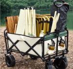 Custom Wholesale Outdoor Push Pull Collapsible Easy To Carry Camping Folding