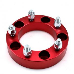 China Forged and Silver CNC Machining Wheel Spacer, Aluminum Wheel Adapter on sale
