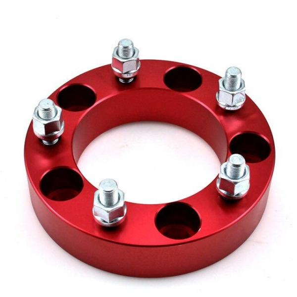 Quality Forged and Silver CNC Machining Wheel Spacer, Aluminum Wheel Adapter for sale