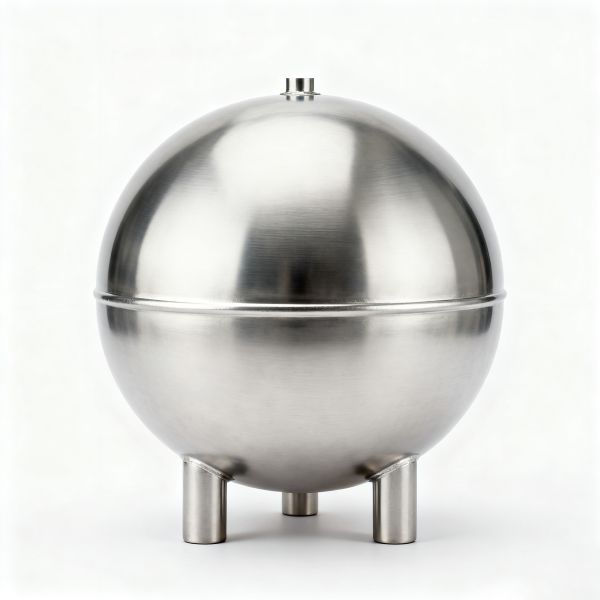 Quality Precision CNC Machining China Custom Titanium Alloy Pressure Vessel Manufacturing for sale