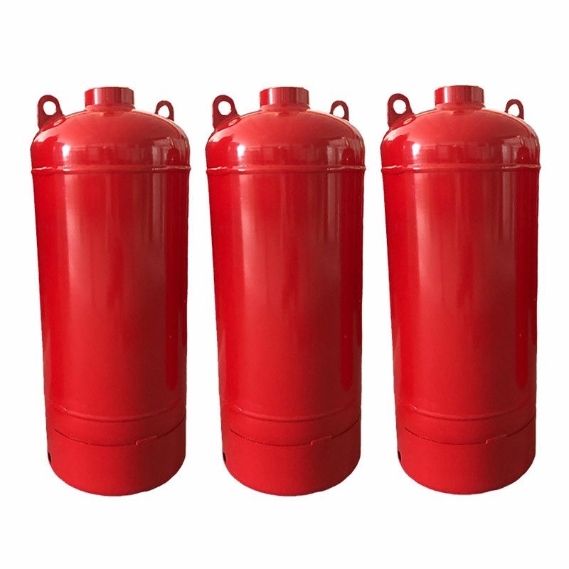 red 40L Auto Fire Extinguisher Fm200 Extinguisher With Thermal Actuator