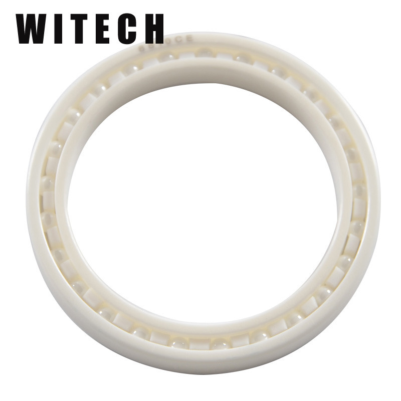 ABEC-7 6818CE ZrO2 Deep Groove Ball Bearings