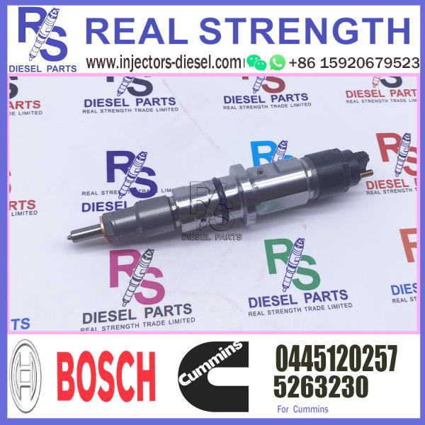 Cummins Machinery Engines Parts ISB ISC ISL Injector 5263230 4994928 045120257