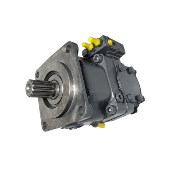 Cast Iron Hydraulic Axial Piston Pump Rexroth A11V(L)O For Construction