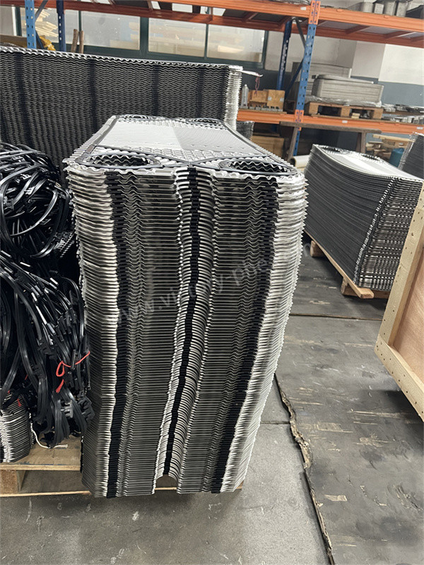 Gasketed APV SPX Heat Exchanger Plate SS304 Stainless Steel Options