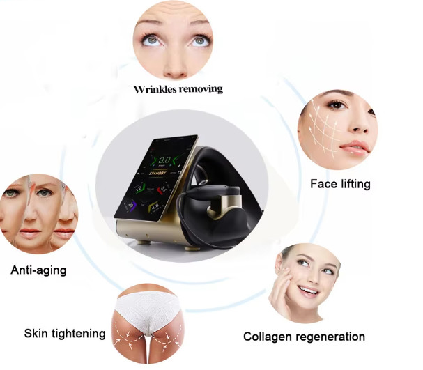 Portable 2 In 1 13d Max Dual System Hifu Machine For Anti Aging Baby Slimming