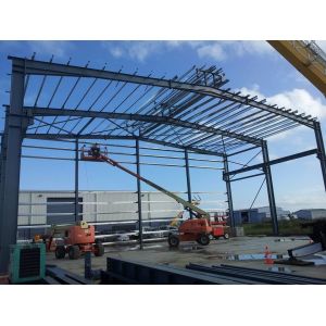 Customizable Portal Frame Prefabricated Steel Structure Warehouse Building