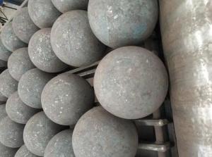 China Castings And Forgings DIA 40-60 MM Forged Steel Ball Mill on sale