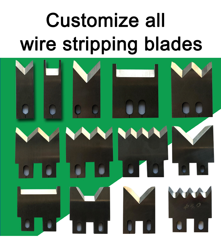 Cutting Usage Cable Computer Cutting Machine with High Speed Steel Blade and 0.5kg Weight