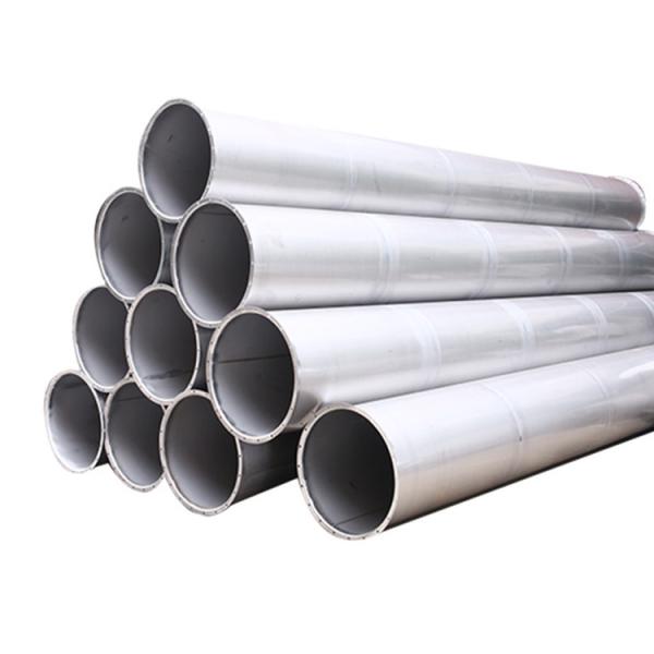 Hot / Cold Rolled ERW Stainless Steel Tube 201 304 316 316L Stainless Steel