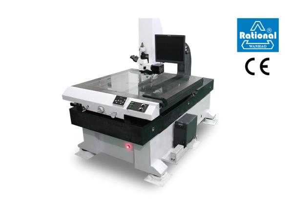 Long Stroke Metallographic Microscope Two Systems Television Image And Visual