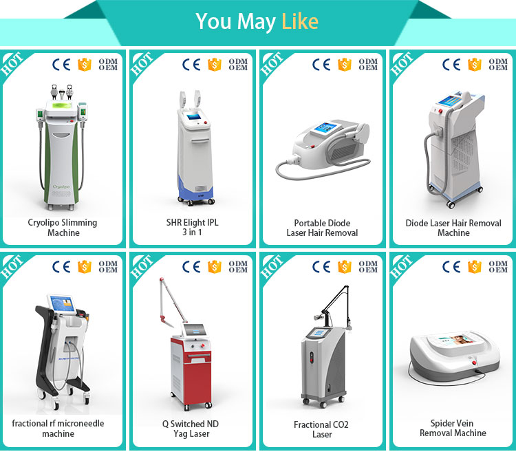 FDA technology opt shr hair removal machine for skin rejuvenation and pigmentation removal/vascular