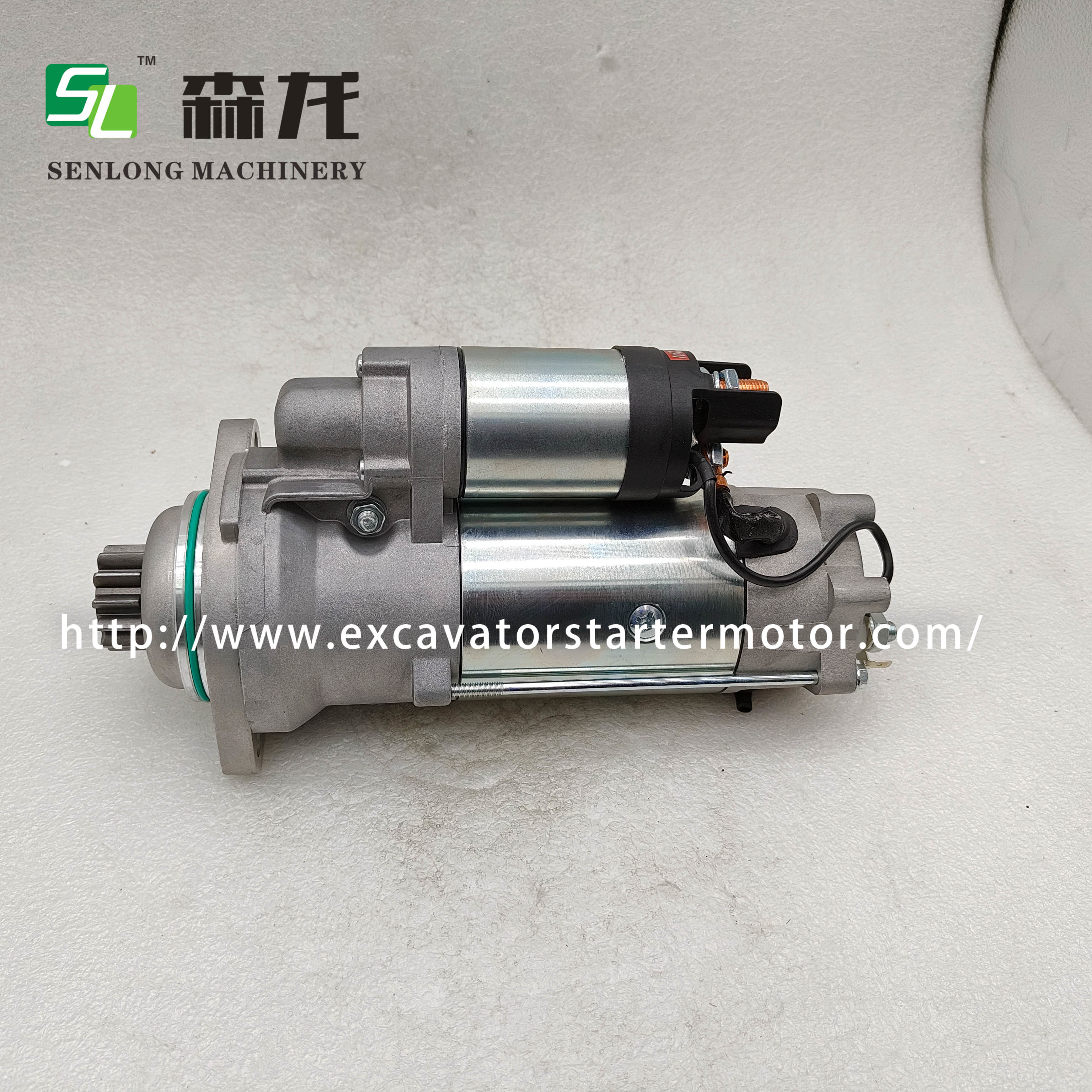 24V 6.5KW 12T Excavator Starter Deutz Motor 0118-3041 11131631 11131876 11132060 AZG4657 AZG4683 AZG4820 IS1209 01183041