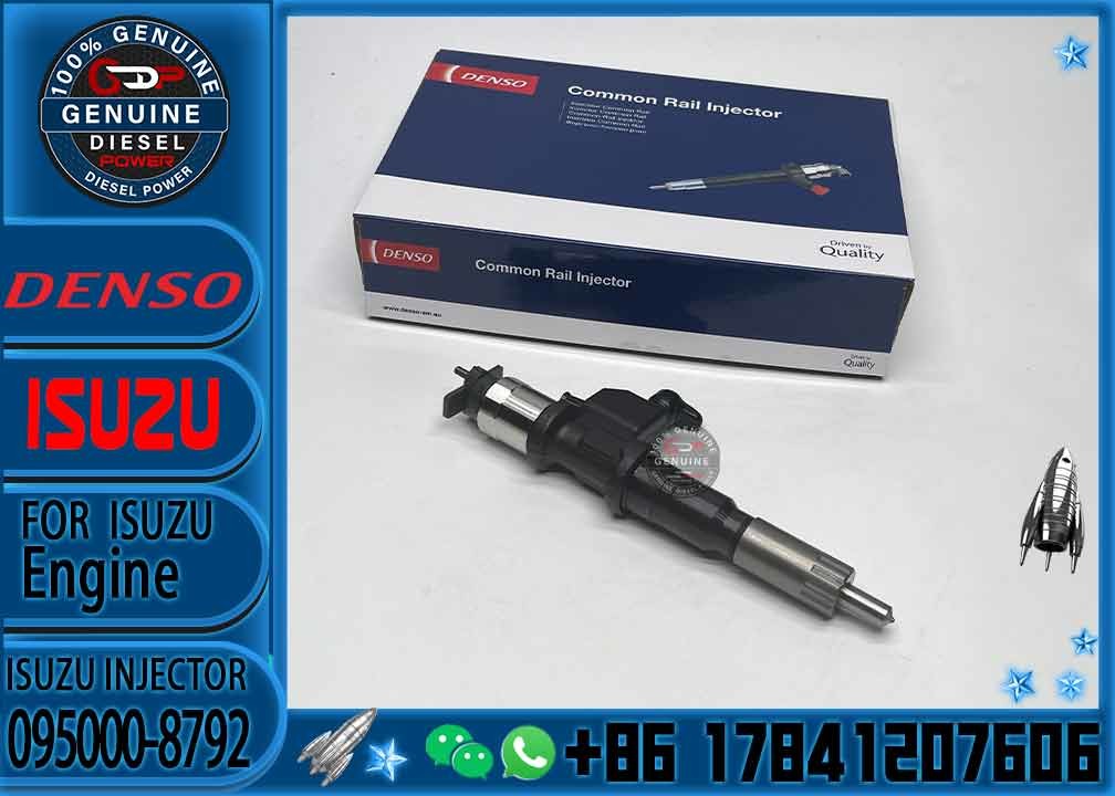 High Quality Common Rail Fuel Injector 095000-8790 095000-8791 095000-8792 095000-8793 8-98140249-3 For ISUZU 6UZ1