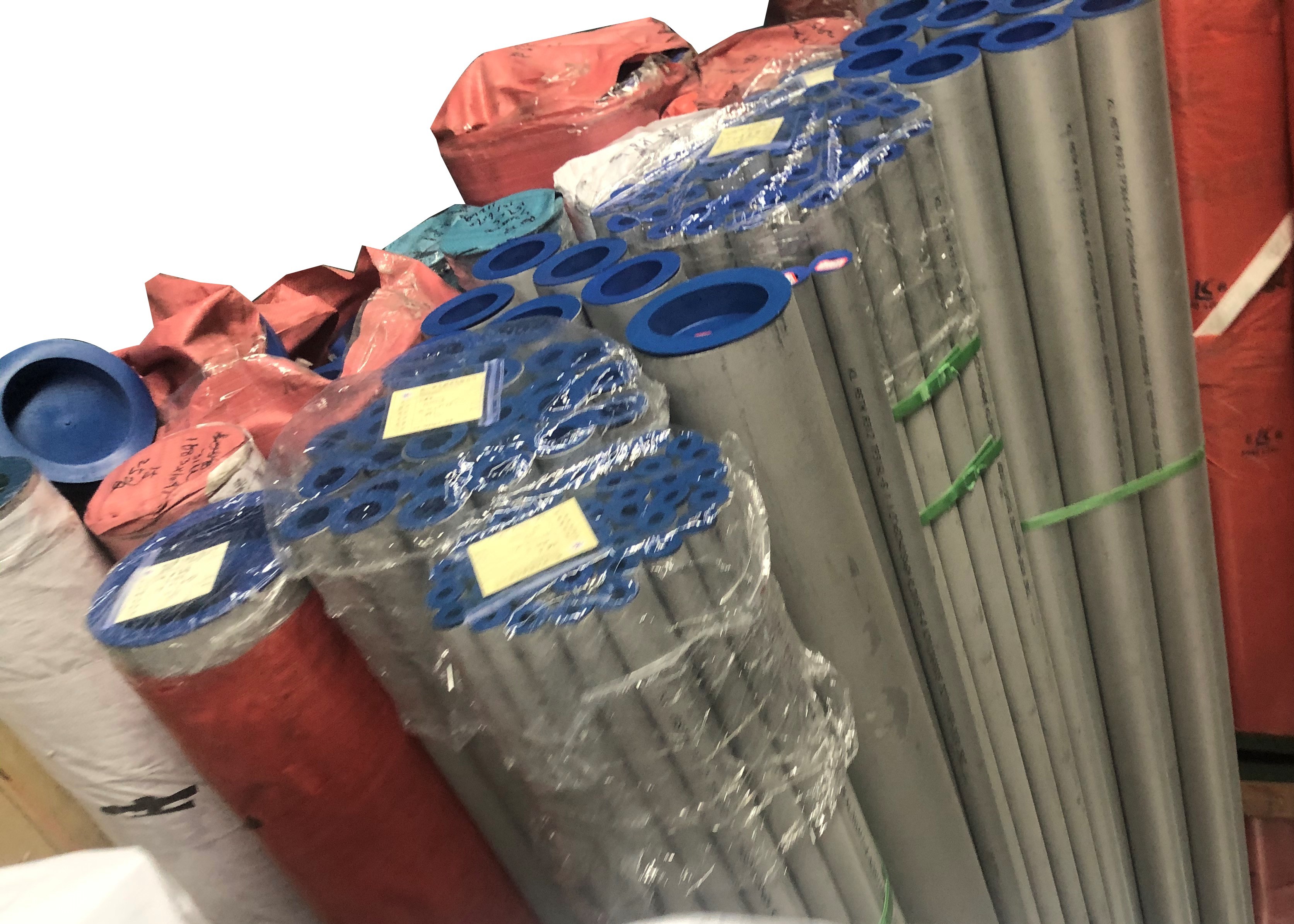 Food Grade Sanitary Stainless Steel Pipe ASTM A335 P9 1-40mm