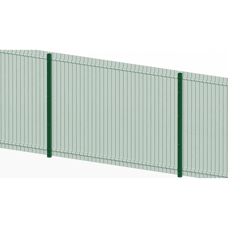 6ft V Mesh Security Fencing