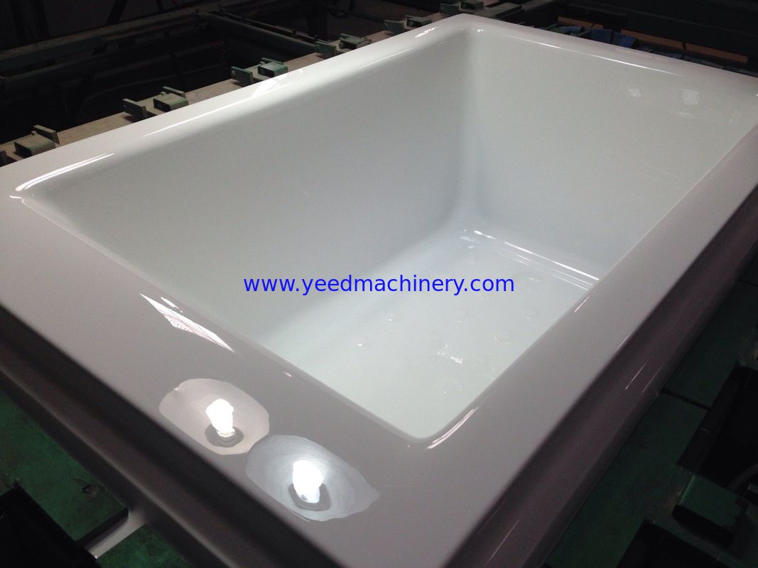bathtub making skills training--customer from Algeria, Alger